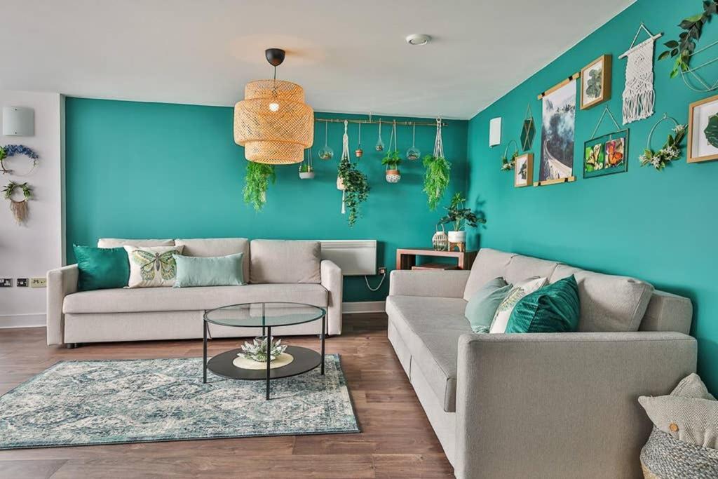 The Exclusive Gem Of Leeds - Sleeps 8公寓 外观 照片